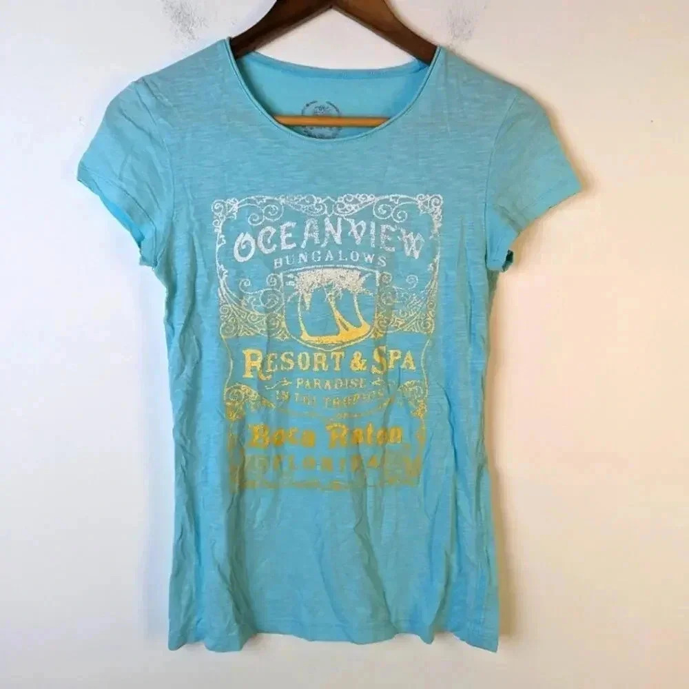 Merona Oceanview Tee Shirt / Small